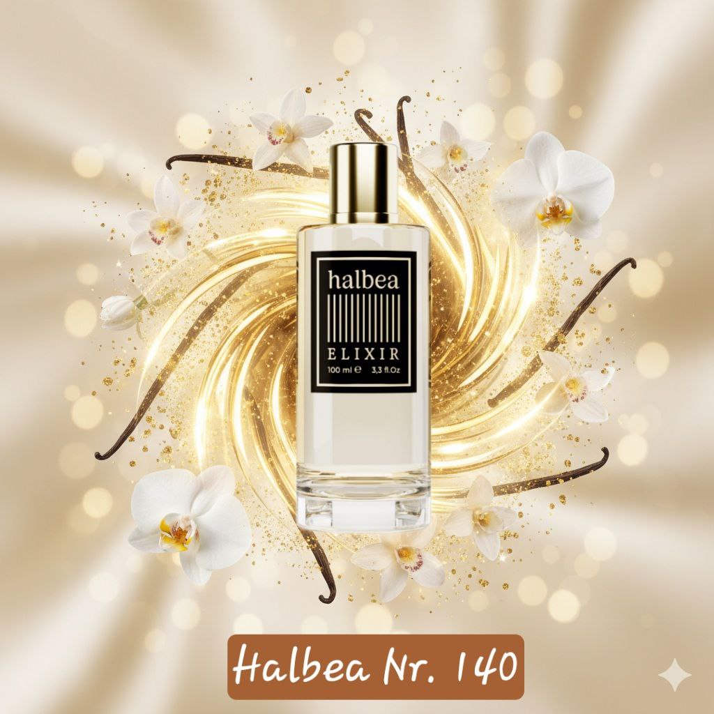 Halbea 140 – Unisex Parfum Elixier (35 ml)