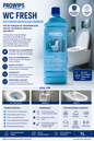 ProWips WC Fresh – Duftender Entkalker-Reiniger für WC, Urinale & Bidets (1 L)