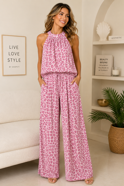 💖 Leo-Zweiteiler Rosa – Luftig, Modern & Absolut Bequem 💖