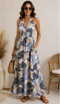 Maxikleid mit Paisley-Muster – Sommerlich & Elegant