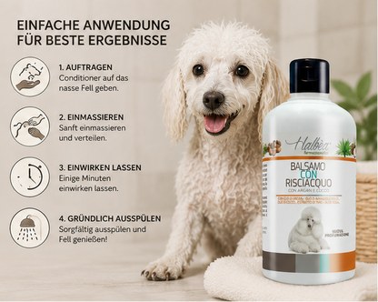 Ausspülbarer Conditioner mit Argan- & Kokosöl – 500 ml
