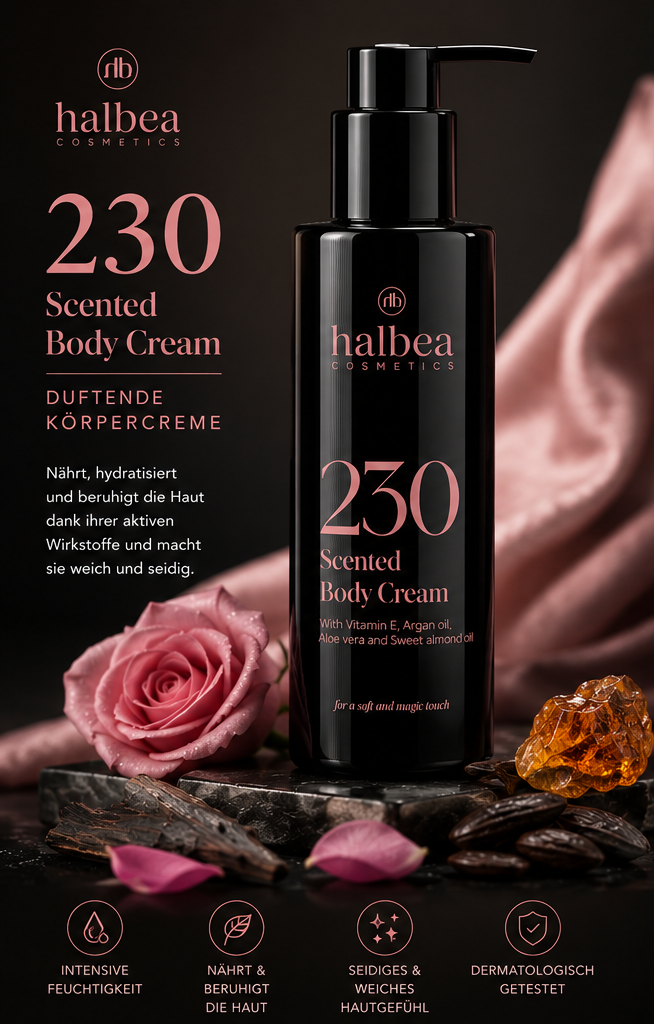 halbea 230  Gold Nomad - Duftende Körpercreme - 150ml