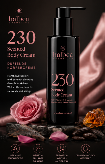 halbea 230  Gold Nomad - Duftende Körpercreme - 150ml