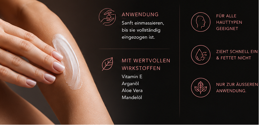 halbea 230  Gold Nomad - Duftende Körpercreme - 150ml