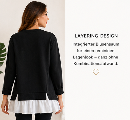 ✨ Fly Away Layering-Top – Dein Statement für jeden Tag ✨