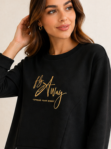 ✨ Fly Away Layering-Top – Dein Statement für jeden Tag ✨