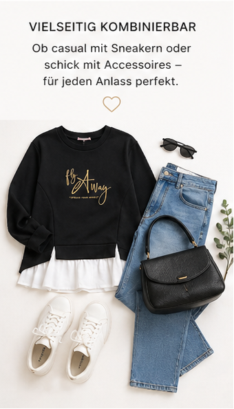 ✨ Fly Away Layering-Top – Dein Statement für jeden Tag ✨