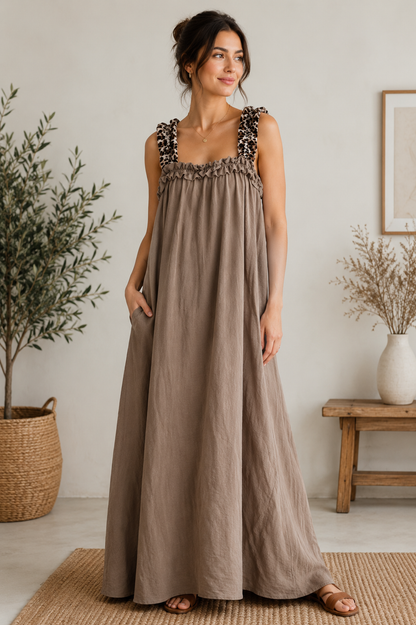 🌿 Maxi-Kleid Leo Romance 🌿
