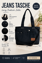 💙 Stylische Jeans-Tasche – dein neuer Alltagsliebling 💙