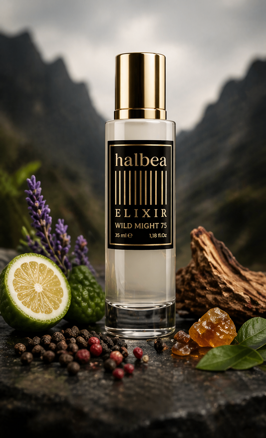 Halbea 75 – Herrenparfum Elixier (35 ml)