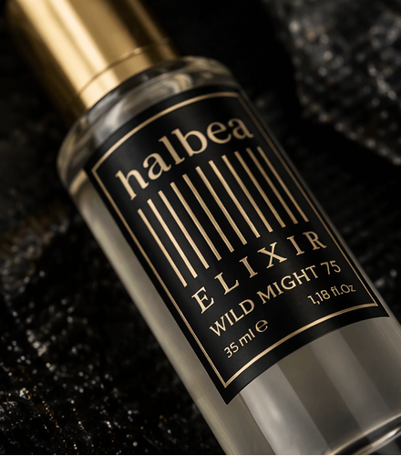 Halbea 75 – Herrenparfum Elixier (35 ml)