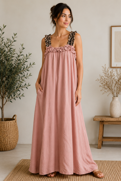 🌿 Maxi-Kleid Leo Romance 🌿