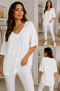Super Stretch V-Shirt – Zeitlos, bequem & vielseitig