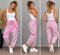 Baggy Hose „Pink X“ – Made in Italy