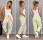 Baggy Hose „Pink X“ – Made in Italy