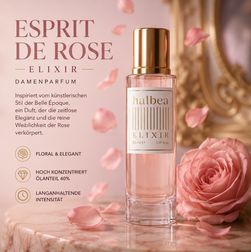 Halbea 273🌹✨ Esprit de Rose – der Duft einer modernen Königin ✨🌹