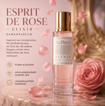 Halbea 273🌹✨ Esprit de Rose – der Duft einer modernen Königin ✨🌹