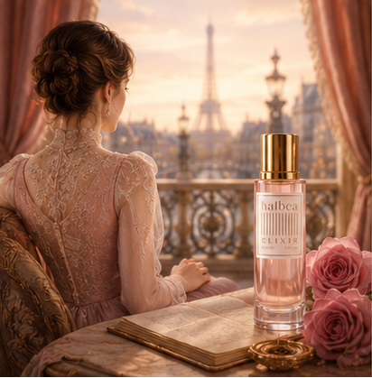 Halbea 273🌹✨ Esprit de Rose – der Duft einer modernen Königin ✨🌹