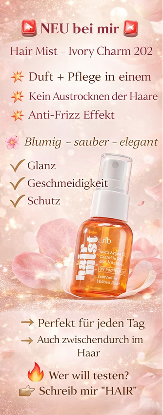 Ivory Charm 202 - Haarparfum - 50ml