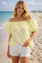 Carmen Blusenshirt – Sommerliebling 🤍