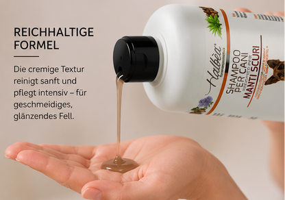 Hundeshampoo speziell für dunkles Fell 500 ml