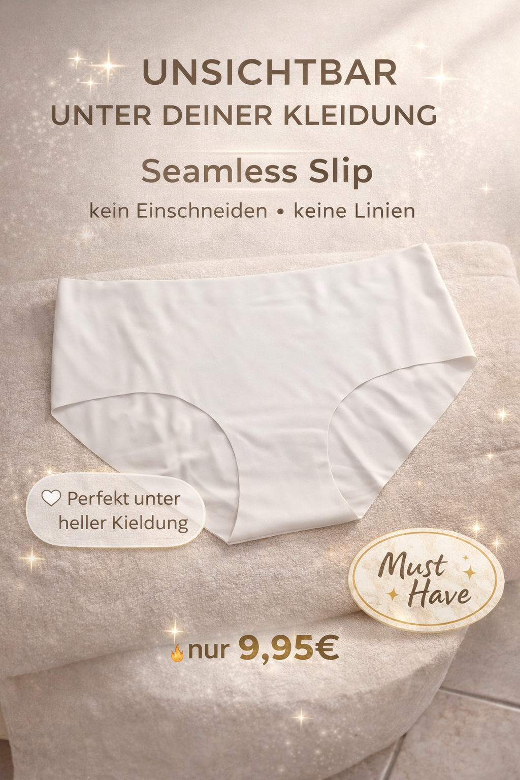 Seamless Slip – Unsichtbar unter deiner Kleidung