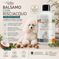 Ausspülbarer Conditioner mit Argan- & Kokosöl – 500 ml