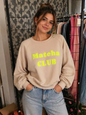 ✨ Matcha CLUB Butterstoff-Pulli ✨