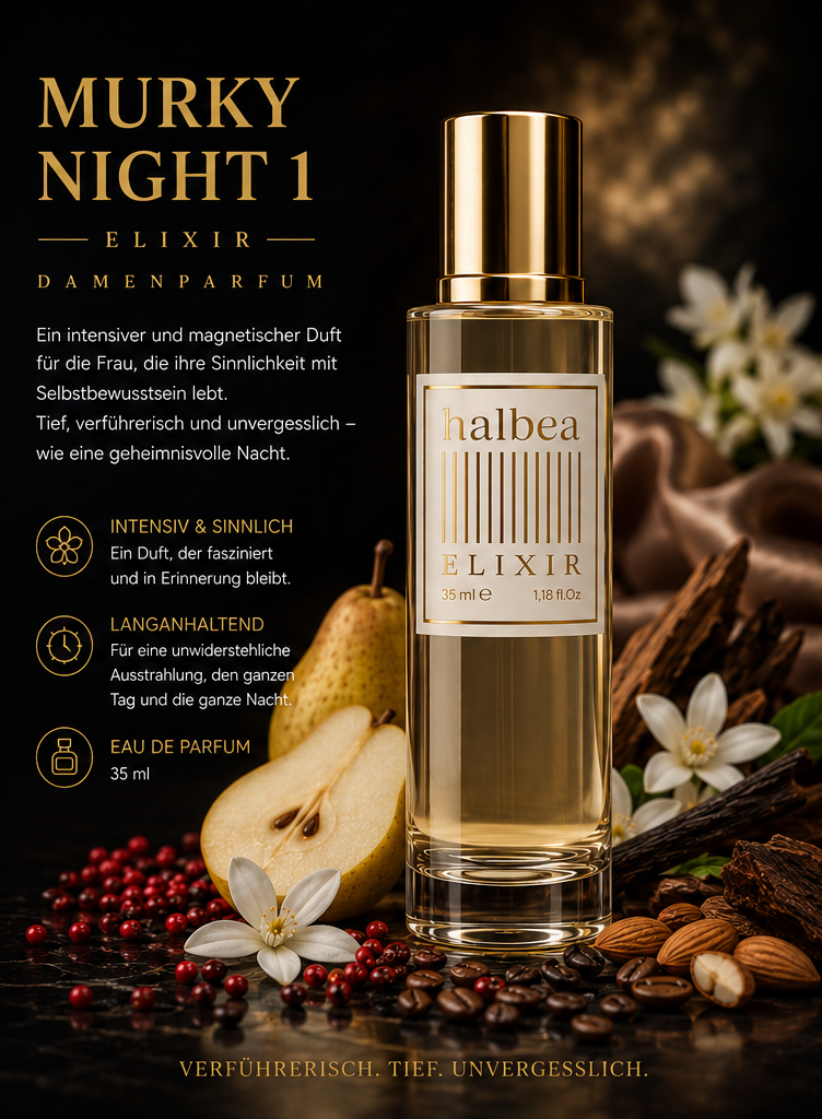 Murky Night 1 - Damenparfum 35ml Elixir