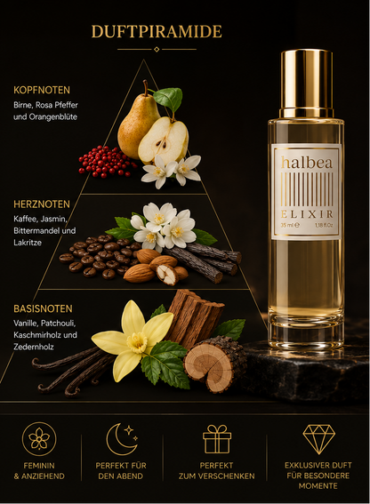 Murky Night 1 - Damenparfum 35ml Elixir