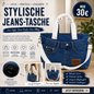 💙 Stylische Jeans-Tasche – dein neuer Alltagsliebling 💙