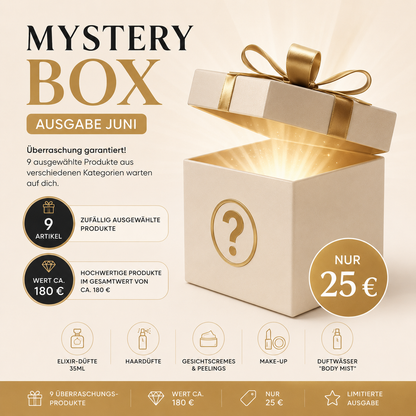 Mystery Box (Ausgabe Juni)