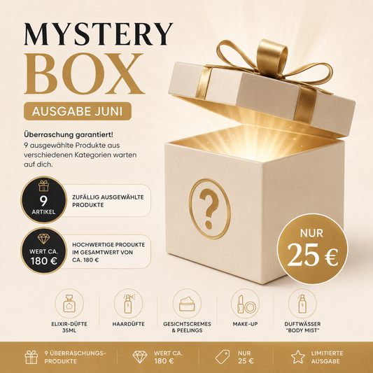 Mystery Box (Ausgabe Juni)