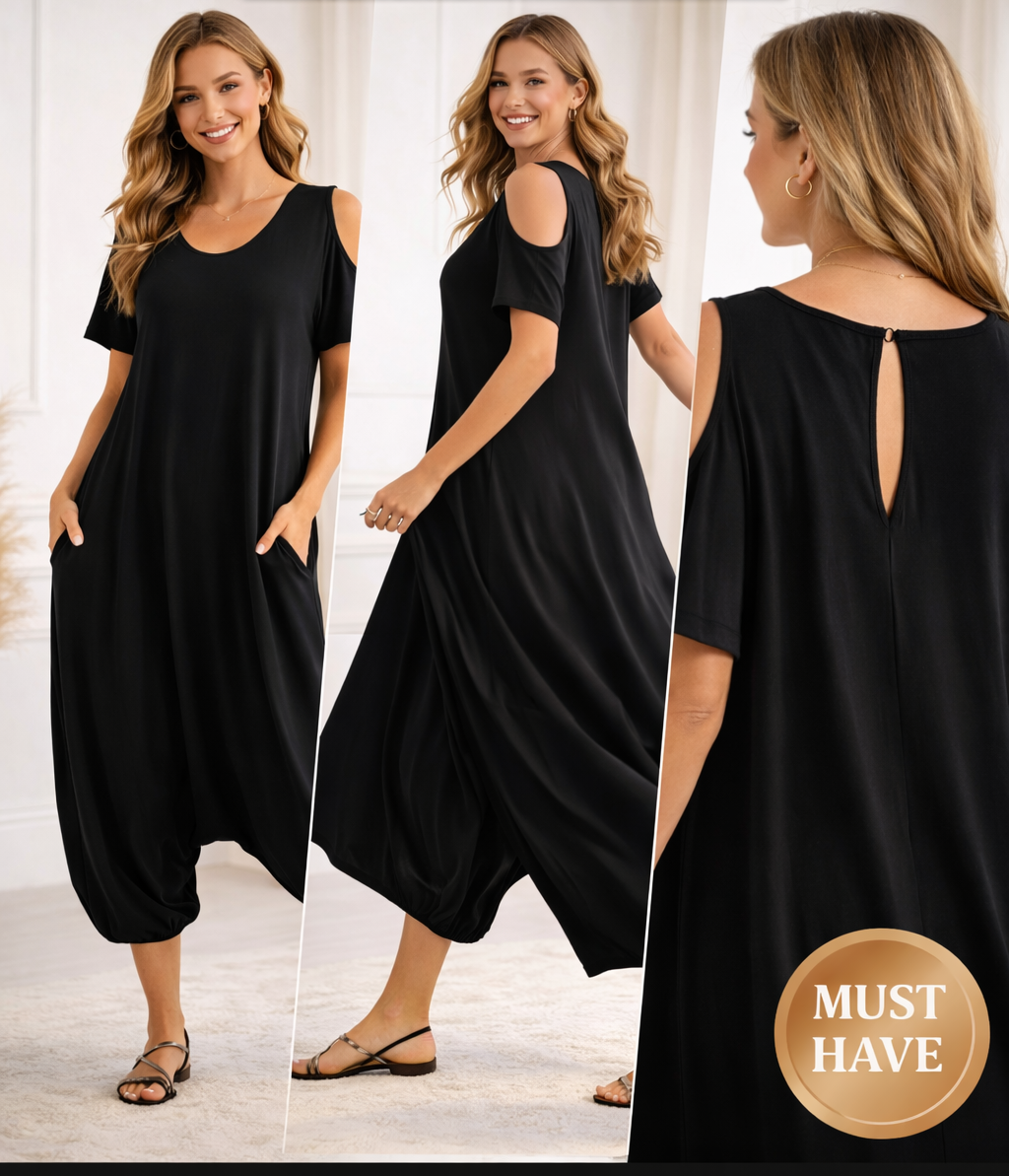 🖤 Onesie Jumper – dein neues Lieblingsstück