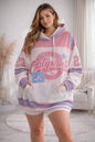 Butterstoff Hoodie – California 23 Design zum Reinschlüpfen & Wohlfühlen für Damen