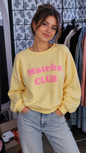 ✨ Matcha CLUB Butterstoff-Pulli ✨