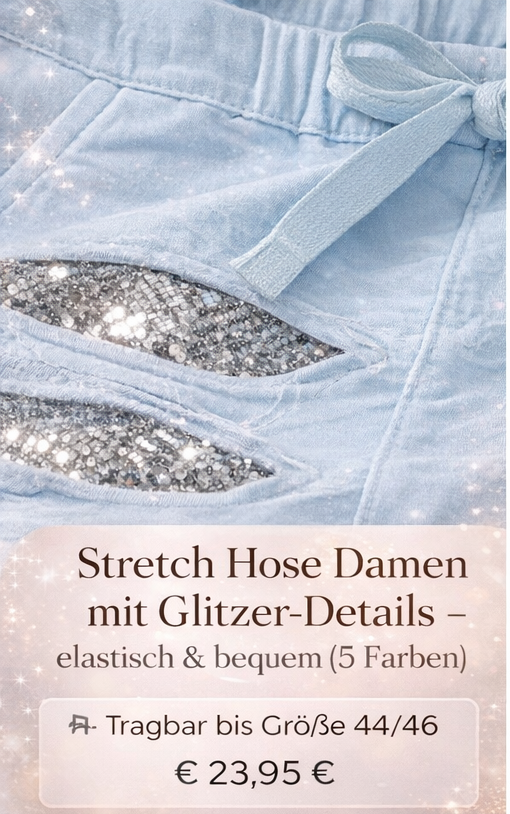 ✨ Deine neue Lieblingshose – jetzt in 4 Farben ✨