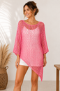 🌸 Sommerlicher Netz-Pullover in Trendfarben 🌸
