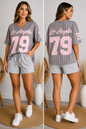 Los Angeles 79 – 2-Teiler mit Shorts