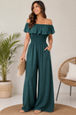 Jumpsuit lang mit Volant – Sommerlich, feminin & bequem