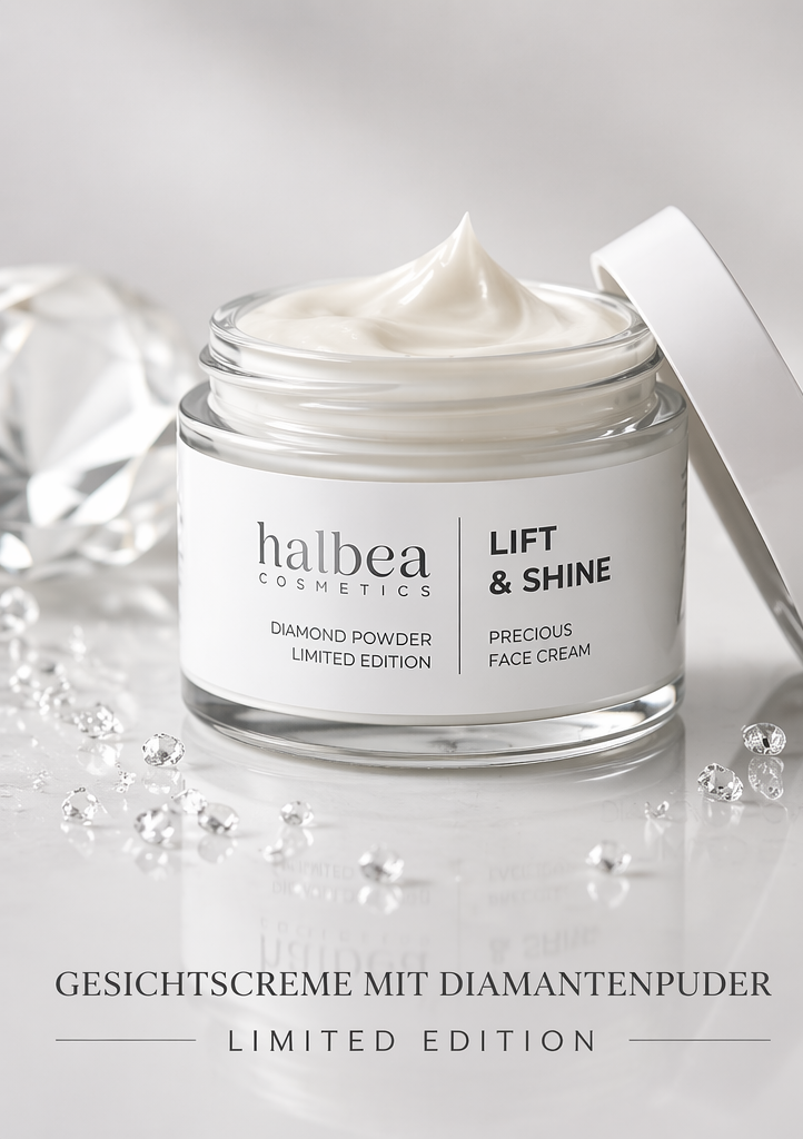 Gesichtscreme 'Lift&Shine' mit Diamantenpuder - Limited Edition 50ml
