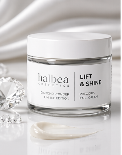 Gesichtscreme 'Lift&Shine' mit Diamantenpuder - Limited Edition 50ml