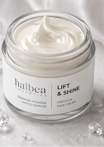 Gesichtscreme 'Lift&Shine' mit Diamantenpuder - Limited Edition 50ml
