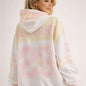 Butterstoff Hoodie – California 23 Design zum Reinschlüpfen & Wohlfühlen für Damen