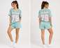 Los Angeles 79 – 2-Teiler mit Shorts