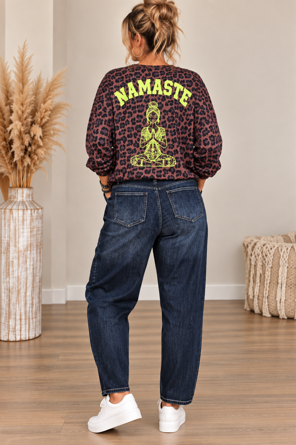 Sexy Woman Jeans – Fashion Stripe 🖤