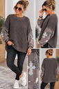 Oversize Strickpullover mit Statement-Ärmeln – Made in Italy