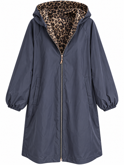 2-in-1 Wendemantel Leo – zwei Looks, ein Mantel