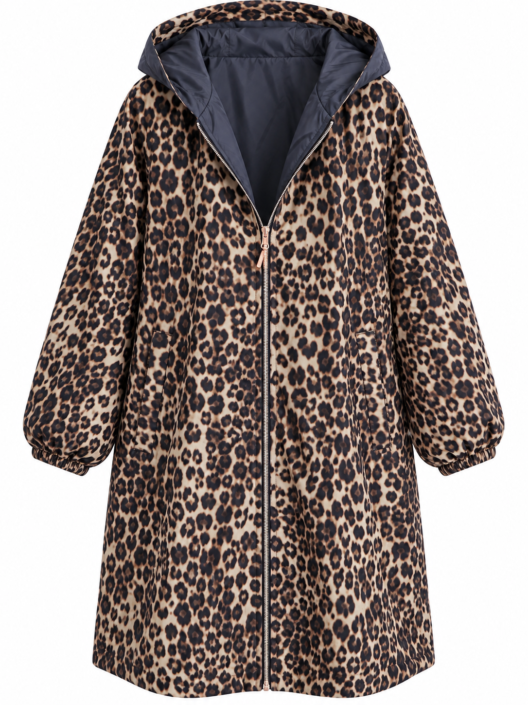 2-in-1 Wendemantel Leo – zwei Looks, ein Mantel