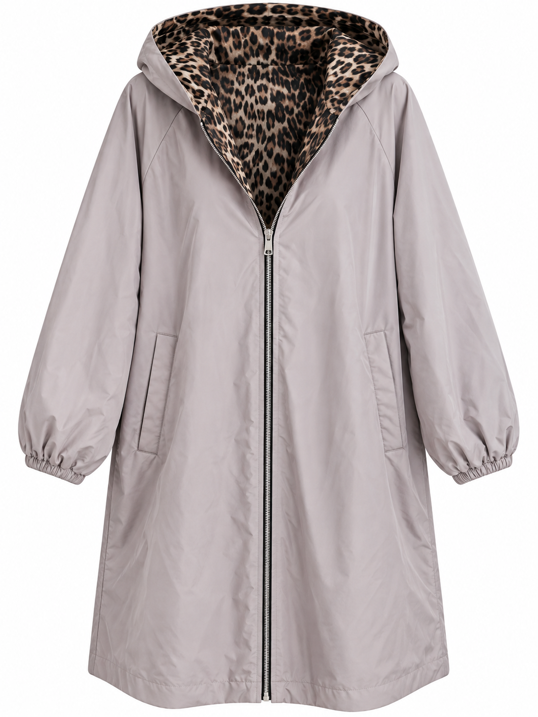2-in-1 Wendemantel Leo – zwei Looks, ein Mantel